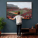 University of Illinois Fighting Illini Football Team Print -