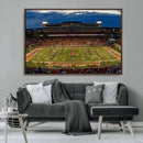 University of Illinois Fighting Illini Football Team Print - by MyGreatCanvas | Canvas Wall Art Prints | Photo Prints & Wall Decor