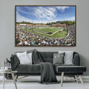 University of Charlotte 49ers Football Team Print - by MyGreatCanvas | Canvas Wall Art Prints | Photo Prints & Wall Decor