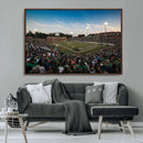 University of Charlotte 49ers Football Team Print - by MyGreatCanvas | Canvas Wall Art Prints | Photo Prints & Wall Decor