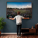 University of Charlotte 49ers Football Team Print -