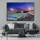 University of Kansas Jayhawks Football Team Print Canvas- by MyGreatCanvas | Canvas Wall Art Prints | Photo Prints & Wall Decor