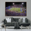 University of Kansas Jayhawks Football Team Print - Lawrence by MyGreatCanvas | Canvas Wall Art Prints | Photo Prints & Wall Decor