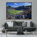 University of North Carolina Tar Heels Team Canvas Print -