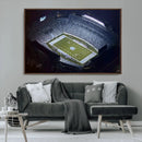 University of North Carolina Tar Heels Football Team Print - by MyGreatCanvas | Canvas Wall Art Prints | Photo Prints & Wall Decor