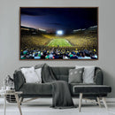 University of Michigan Wolverines Football Team Print - Ann by MyGreatCanvas | Canvas Wall Art Prints | Photo Prints & Wall Decor
