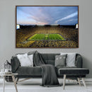 Michigan Stadium Wall Art Canvas Print, Vibrant Game Day by MyGreatCanvas | Canvas Wall Art Prints | Photo Prints & Wall Decor