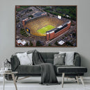 University of Michigan Wolverines Football Team Print - Ann by MyGreatCanvas | Canvas Wall Art Prints | Photo Prints & Wall Decor