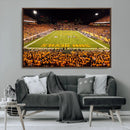 ASU Sun Devils Football Team Print - Phoenix Mountain