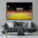 ASU Sun Devils Football Team Print - Phoenix Mountain