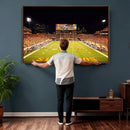 ASU Sun Devils Football Team Print - Phoenix Mountain