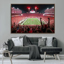 University of Nebraska Cornhuskers Football Team Print -