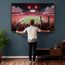 University of Nebraska Cornhuskers Football Team Print -