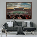University of Nebraska Cornhuskers Football Team Print -