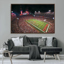 University of Nebraska Cornhuskers Football Team Print -