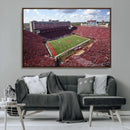 University of Nebraska Cornhuskers Football Team Print - by MyGreatCanvas | Canvas Wall Art Prints | Photo Prints & Wall Decor