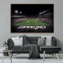 Cincinnati Bearcats Football Team Print - Nippert Stadium