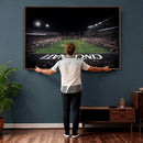 Cincinnati Bearcats Football Team Print - Nippert Stadium