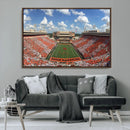 Oklahoma State Cowboys Football Team Print - Stillwater by MyGreatCanvas | Canvas Wall Art Prints | Photo Prints & Wall Decor