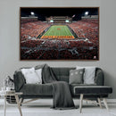 Oklahoma State Cowboys Canvas Print, Football Team Print - by MyGreatCanvas | Canvas Wall Art Prints | Photo Prints & Wall Decor