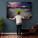 Penn State Nittany Lions Football Team Print - University