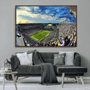 Framed USF Bulls Football Team Print - Tampa Raymond James by MyGreatCanvas | Canvas Wall Art Prints | Photo Prints & Wall Decor