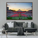 NC State Wolfpack Football Team Print Wall Art - Raleigh