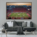 Arizona Wildcats Football Team Print - Tucson Arizona by MyGreatCanvas | Canvas Wall Art Prints | Photo Prints & Wall Decor