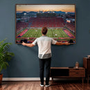 Arizona Wildcats Football Team Print - Tucson Arizona