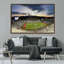 Arizona Wildcats Football Team Print - Tucson Arizona by MyGreatCanvas | Canvas Wall Art Prints | Photo Prints & Wall Decor
