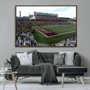 Boston College Eagles Football Team Print - Boston Alumni by MyGreatCanvas | Canvas Wall Art Prints | Photo Prints & Wall Decor