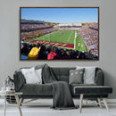 Boston College Eagles Football Team Print - Boston Alumni by MyGreatCanvas | Canvas Wall Art Prints | Photo Prints & Wall Decor