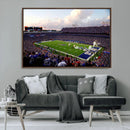 Buffalo Bills Football Team Print - Buffalo Highmark Stadium by MyGreatCanvas | Canvas Wall Art Prints | Photo Prints & Wall Decor