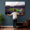 Buffalo Bills Football Team Print - Buffalo Highmark Stadium