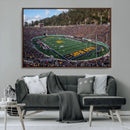 University of California Golden Bears Football Team Print - by MyGreatCanvas | Canvas Wall Art Prints | Photo Prints & Wall Decor