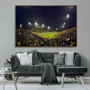 Central Michigan University Chippewas Canvas Wall Art,
