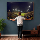 Central Michigan University Chippewas Canvas Wall Art,