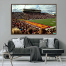 Central Michigan University Chippewas Football Team Print - by MyGreatCanvas | Canvas Wall Art Prints | Photo Prints & Wall Decor