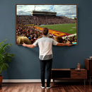 Central Michigan University Chippewas Football Team Print -