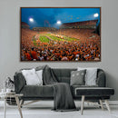 Clemson University Tigers Football Team Print - Clemson