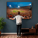 Clemson University Tigers Football Team Print - Clemson