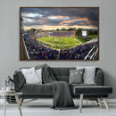 Duke University Blue Devils Football Team Print - Durham