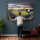 Duke University Blue Devils Football Team Print - Durham