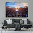 Denver Broncos Football Team Print Canvas- Empower Field at