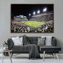 Georgia Tech Yellow Jackets Football Team Print - Atlanta by MyGreatCanvas | Canvas Wall Art Prints | Photo Prints & Wall Decor
