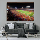 Iowa State University Cyclones Canvas Print, Football Team