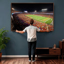 Iowa State University Cyclones Canvas Print, Football Team