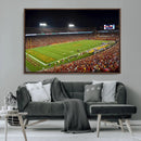 Iowa State University Cyclones Football Team Print - Ames