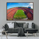 Iowa State University Cyclones Football Team Print - Ames