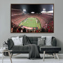 University of Louisville Cardinals Football Team Print - by MyGreatCanvas | Canvas Wall Art Prints | Photo Prints & Wall Decor